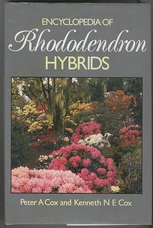 Encyclopedia of Rhododendron Hybrids