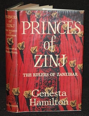 Immagine del venditore per Princes of Zinj: The Rulers of Zanzibar venduto da Nineveh & Tyre