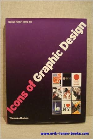 Bild des Verkufers fr Icons of Graphic Design zum Verkauf von BOOKSELLER  -  ERIK TONEN  BOOKS