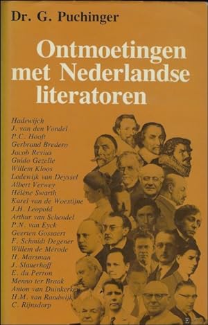 Bild des Verkufers fr Ontmoetingen met Nederlandse literatoren. zum Verkauf von BOOKSELLER  -  ERIK TONEN  BOOKS