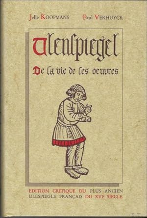 Seller image for ULENSPIEGEL. DE SA VIE DE SES OEUVRES, for sale by BOOKSELLER  -  ERIK TONEN  BOOKS