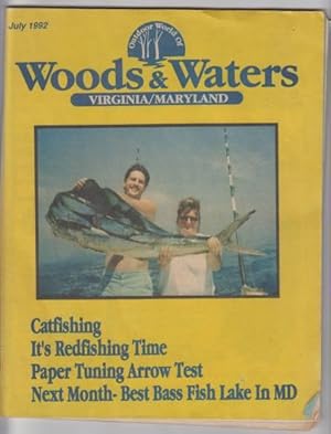 Outdoor World of Woods & Waters Virginia/Maryland. Vol 4 Issue 11 July 1992