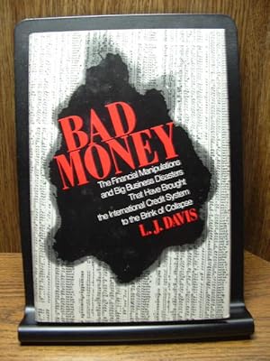 Seller image for BAD MONEY for sale by The Book Abyss