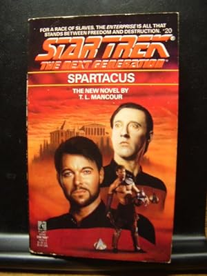 Seller image for SPARTACUS (Star Trek The Next Generation, No 20) for sale by The Book Abyss