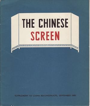 The Chinese Screen.