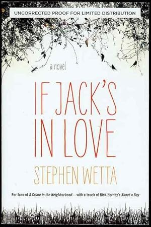 Seller image for If Jack's in Love for sale by Bookmarc's