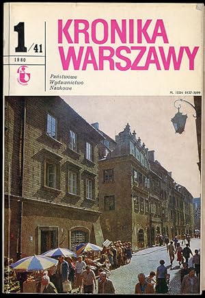 Seller image for Kronika Warszawy. (1980). Nr 1/41 for sale by POLIART Beata Kalke