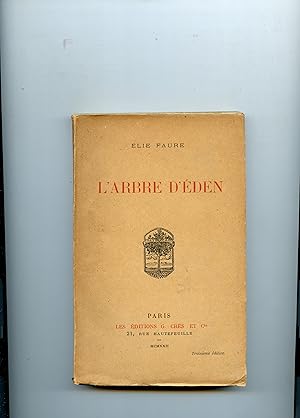 L' ARBRE D' EDEN . Troisième édition