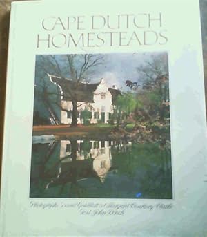 Bild des Verkufers fr Cape Dutch Homesteads zum Verkauf von Chapter 1