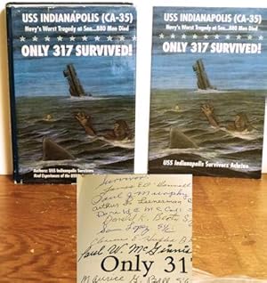 Bild des Verkufers fr USS Indianapolis (CA-35) zum Verkauf von Jans Collectibles: Vintage Books