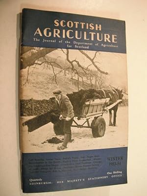Scottish Agriculture (The Journal of the Department of Agriculture for Scotland): Winter 1953-54
