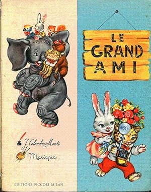 Seller image for Le grand ami for sale by L'ivre d'Histoires