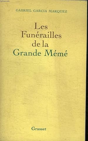 Image du vendeur pour LES FUNERAILLES DE LA GRANDE MEME. mis en vente par Le-Livre