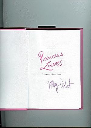 Imagen del vendedor de PRINCESS LESSONS : A Princess Diaries Guide a la venta por ODDS & ENDS BOOKS