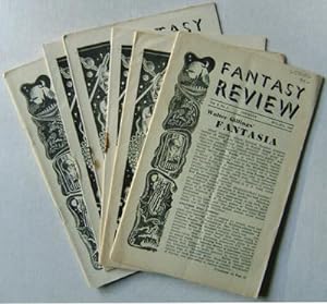 Image du vendeur pour Fantasy Review (Six Early Issues) mis en vente par Derringer Books, Member ABAA
