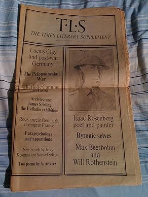 TLS The Times Literary Supplement