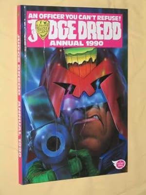 Seller image for Judge Dredd Annual 1990 for sale by BOOKBARROW (PBFA member)