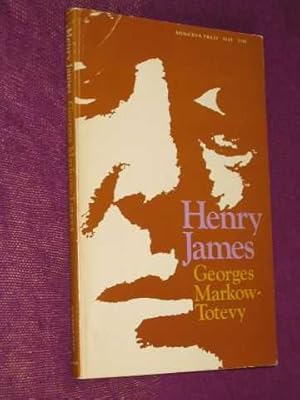 Seller image for Henry James for sale by BOOKBARROW (PBFA member)