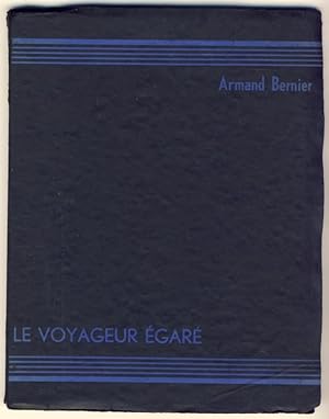 Le Voyageur égaré [Poèmes]