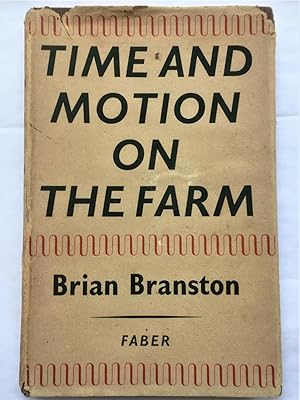 Seller image for TIME AND MOTION DOWN ON THE FARM for sale by Douglas Books