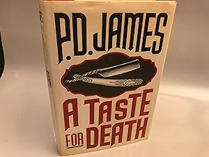 Seller image for A Taste Of Death for sale by Needham Book Finders