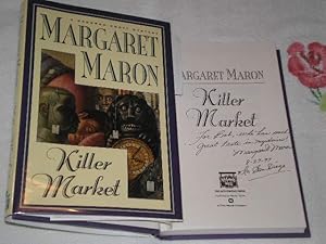 Seller image for Killer Market: A Deborah Knott Mystery: Signed for sale by SkylarkerBooks