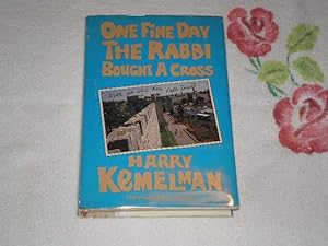 Seller image for One Fine Day the Rabbi Bought a Cross for sale by SkylarkerBooks