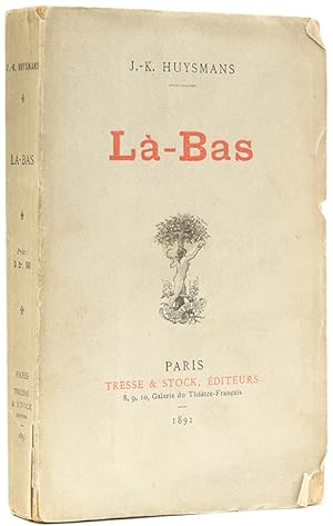 Bild des Verkufers fr L-bas zum Verkauf von James Cummins Bookseller, ABAA