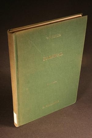 Immagine del venditore per Parsifal. A Stage-Consecrating Festival-Play. English translation by Margareth Glyn, complete vocal score in a facilitated arrangement by Karl Klindworth venduto da Steven Wolfe Books