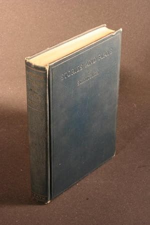 Bild des Verkufers fr Stories and plays by Arthur Schnitzler. Edited, with introduction, notes, and vocabulary, by Allen W. Porterfield zum Verkauf von Steven Wolfe Books