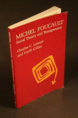 Image du vendeur pour Michel Foucault : social theory as transgression. mis en vente par Steven Wolfe Books