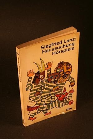 Seller image for Haussuchung. Hrspiele. Mit einem Nachwort von Heinz Schwitzke for sale by Steven Wolfe Books