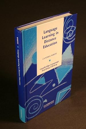 Bild des Verkufers fr Language learning in distance education. zum Verkauf von Steven Wolfe Books