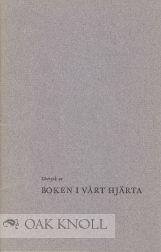 Imagen del vendedor de TRYCK P� SIDEN a la venta por Oak Knoll Books, ABAA, ILAB