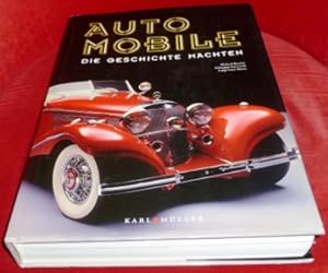 Automobile Die Geschichte Machten / Das Große Buch Automobile