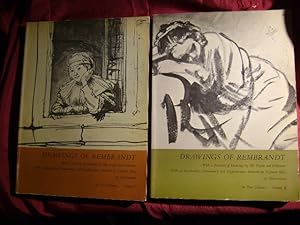 Imagen del vendedor de Drawings of Rembrandt. Two volumes. With a Selection of Drawings of His Pupils and Followers. a la venta por BookMine