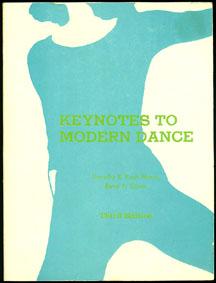 Bild des Verkufers fr Keynotes to Modern Dance Third Edition zum Verkauf von Inga's Original Choices