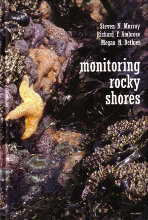 Imagen del vendedor de Monitoring rocky shores. a la venta por Andrew Isles Natural History Books