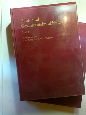 Seller image for Haut- und Geschlechtskrankheiten, Band I u. II, for sale by ANTIQUARIAT Franke BRUDDENBOOKS