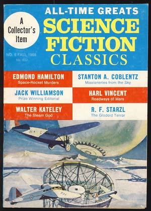 Imagen del vendedor de Science Fiction Classics Fall 1968 a la venta por Parigi Books, Vintage and Rare