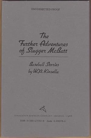 The Further Adventures of Slugger McBatt. Baseball Stories.