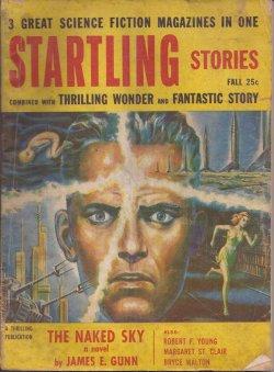 Imagen del vendedor de STARTLING Stories: Fall 1955 a la venta por Books from the Crypt