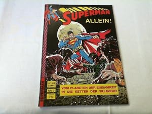 Seller image for Superman - Vom Planeten der Einsamkeit / In die Kette der Sklaverei for sale by Versandantiquariat Christian Back