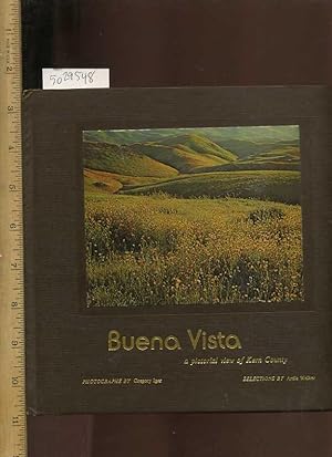 Seller image for Buena Vista : a Pictorial View of Kern County [includes Fold Out Map, Art Photos with Majestic Views, with Poetry By Walker] for sale by GREAT PACIFIC BOOKS