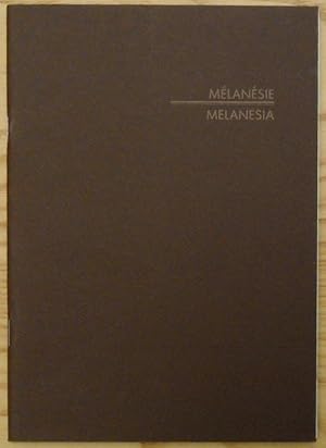 Imagen del vendedor de 20 Oeuvres d'art Mlansien / 20 Melanesian Works of Art. Une Exposition. 30 novembre - 30 dcembre 1989. a la venta por Vasco & Co / Emilia da Paz