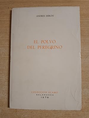 Seller image for El polvo del peregrino for sale by Gibbon Libreria