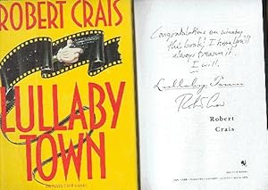 Seller image for LULLABY TOWN ; an elvis cole novel for sale by ODDS & ENDS BOOKS