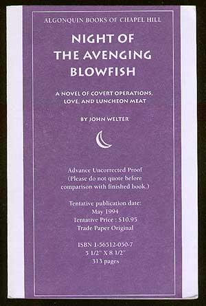 Bild des Verkufers fr Night Of The Avenging Blowfish zum Verkauf von Between the Covers-Rare Books, Inc. ABAA