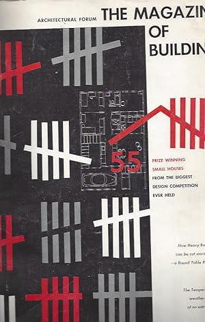 Bild des Verkufers fr Architectural Forum THE MAGAZINE OF BUILDING March 1951 - Volume 94, Number 3 zum Verkauf von ART...on paper - 20th Century Art Books