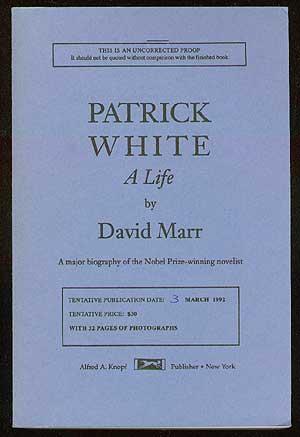 Bild des Verkufers fr Patrick White: A Life zum Verkauf von Between the Covers-Rare Books, Inc. ABAA